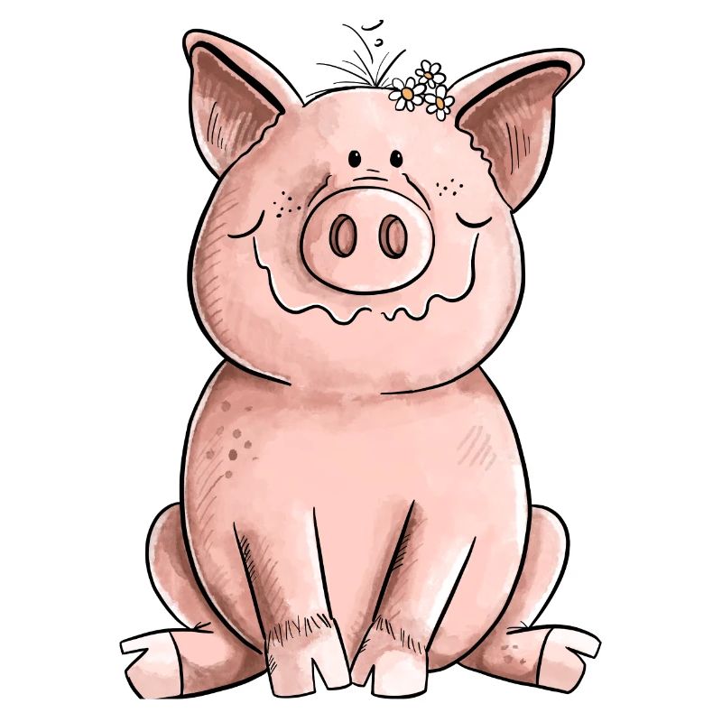Happy Pig