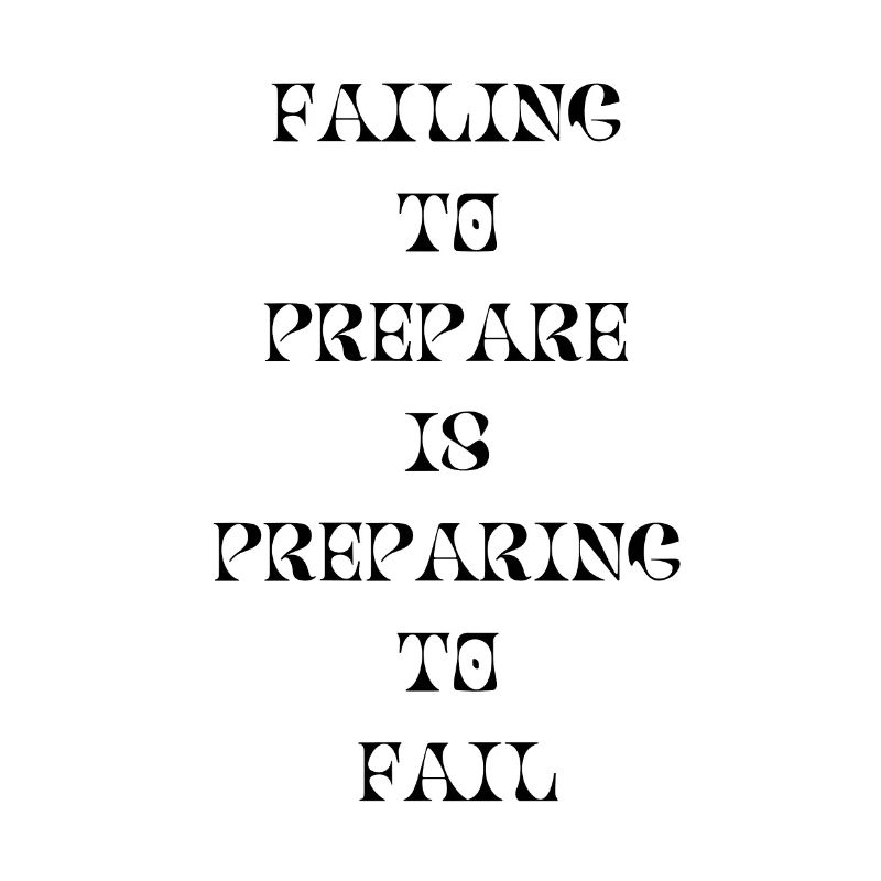 Falling to Prepare, Preparing to Fall