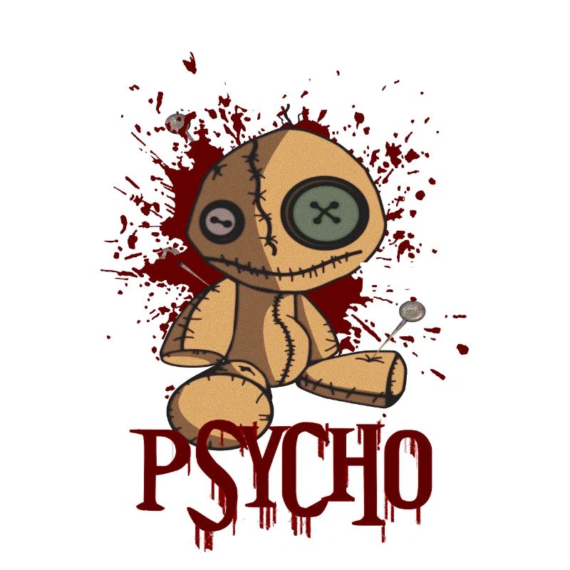 MIGNON MAIS PSYCHO Vaudou - Poupée