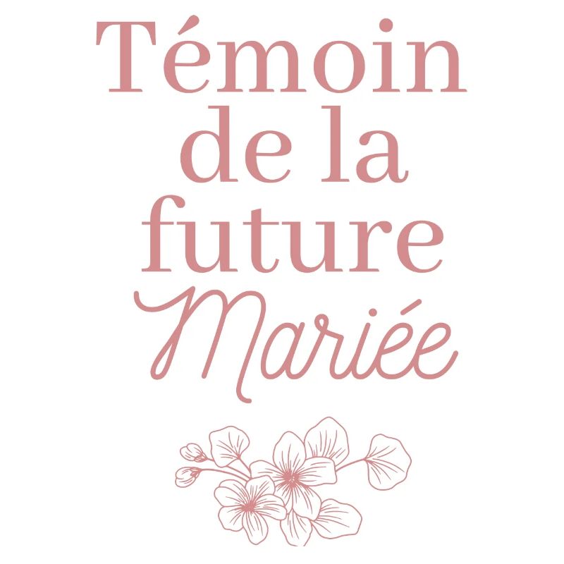 Témoin future Mariée. EVJF Enterrement célibataire