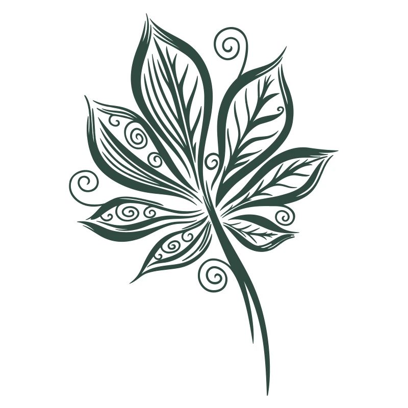 Chestnut Leaf Leaf Chestnut