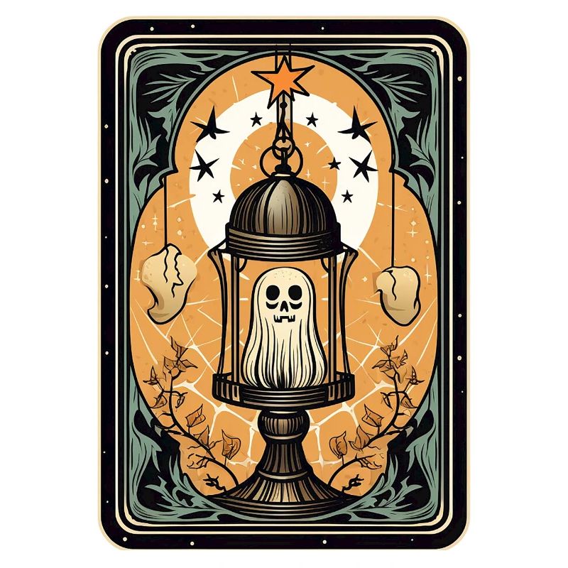 Ghost in a cage Tarot cage