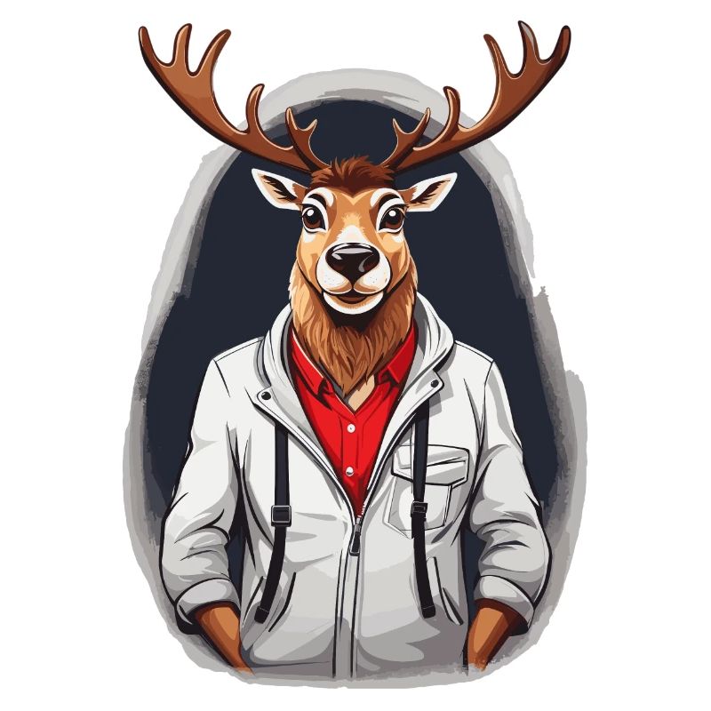 Cool Reindeer
