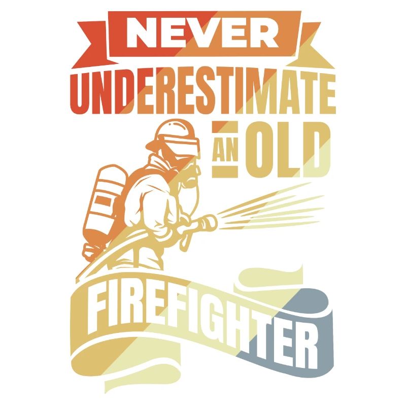Never underestimate old firefighters