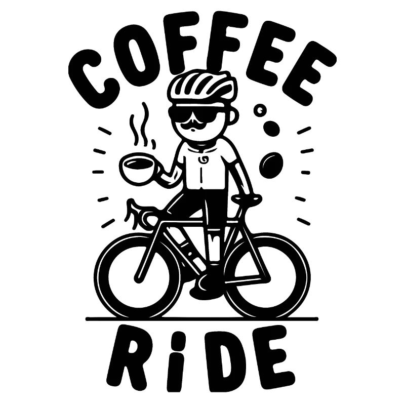 Coffe Ride Road Bicycle Coffee