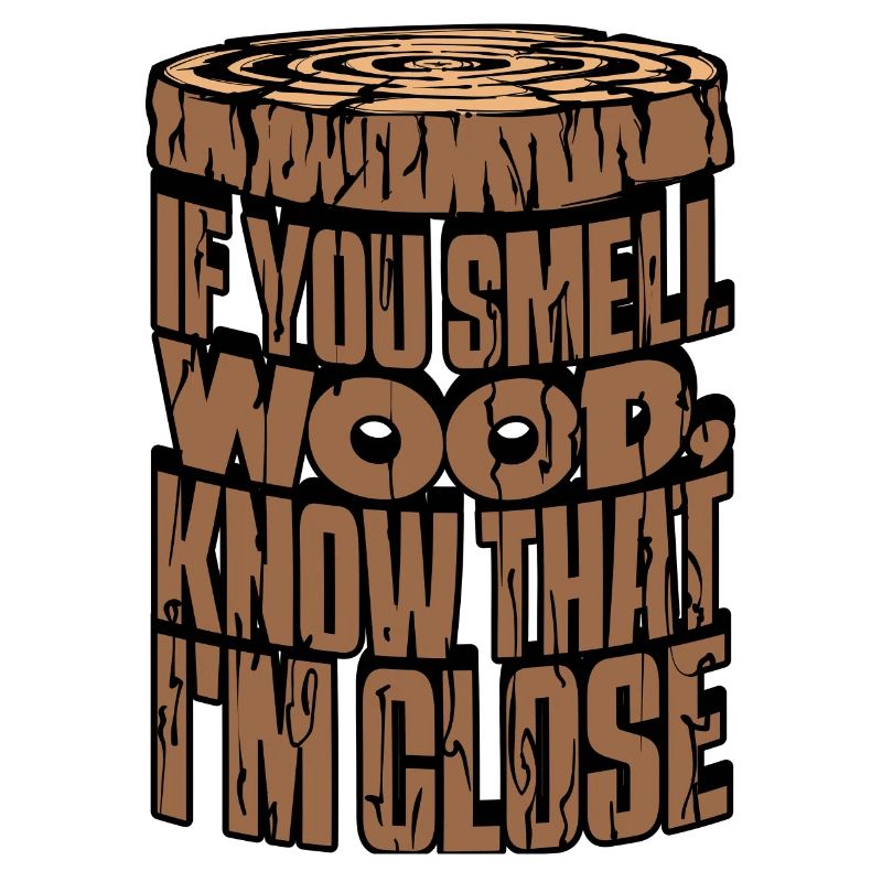 Menuiserie arbre coupeur déclaration bois bûcheron