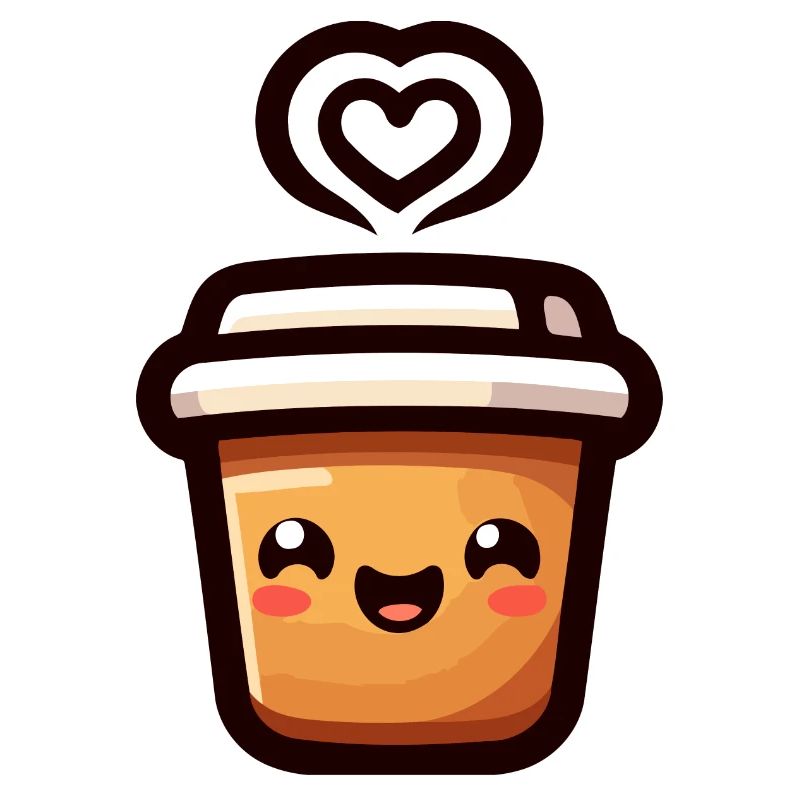 Caffeine Cutie: Der fröhliche Java