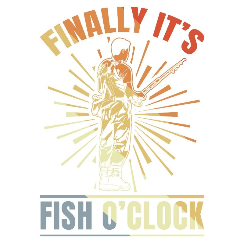 Finally It's Fish Clock