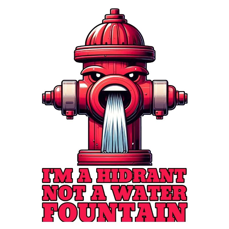 Ich bin ein Hydrant, kein Wasserbrunnen!