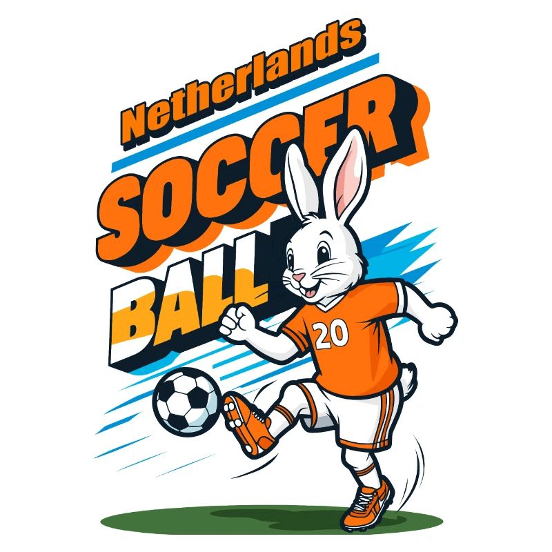 Fußball Hase