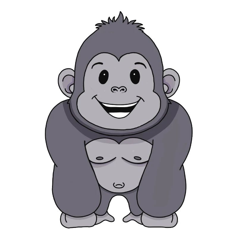 Gorilla Monkey
