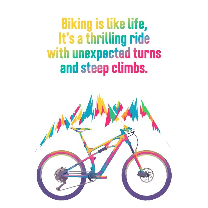 Conception de citation de VTT Vivid