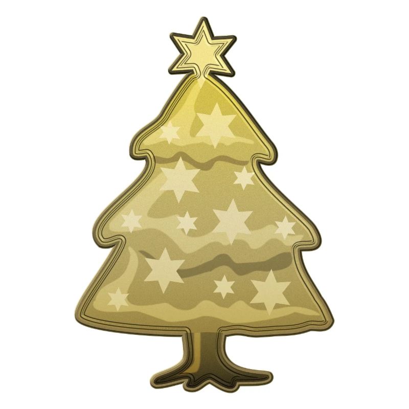 Christmas tree with star