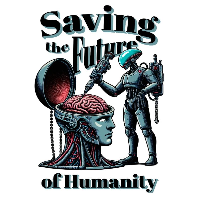 Saving humanity