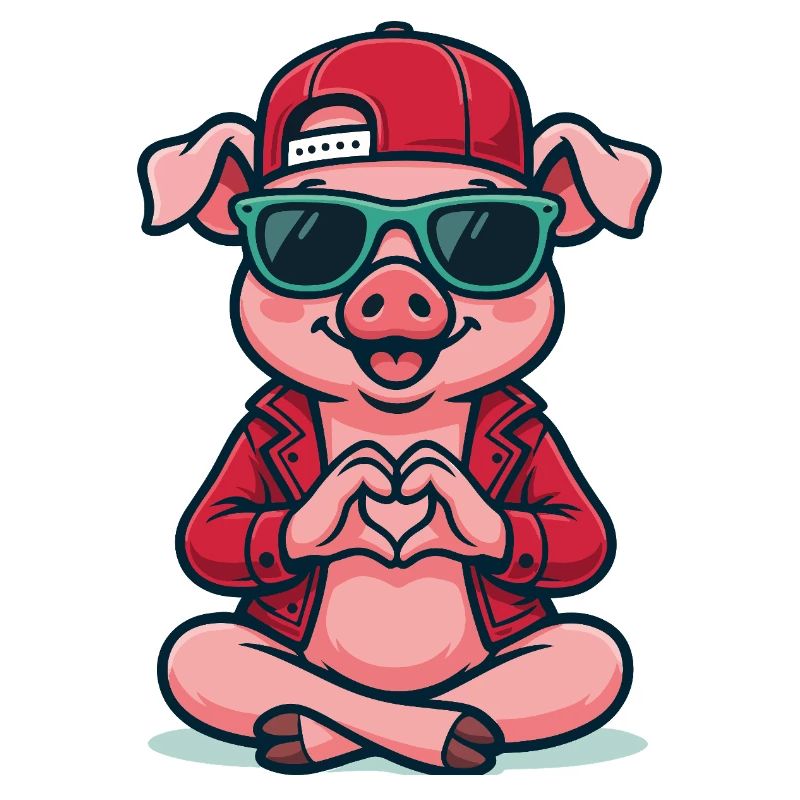 Vibrations d’amour de cochon