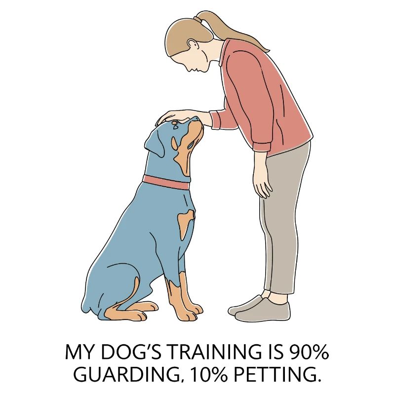 L’éducation de mon chien : 90 % de garde, 10 % de stress