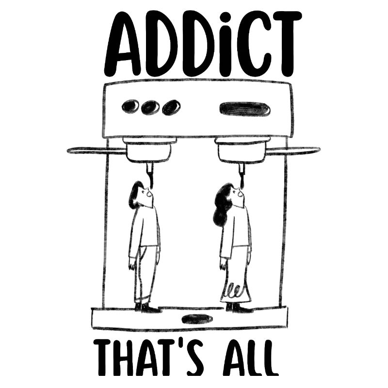 Coffee addict