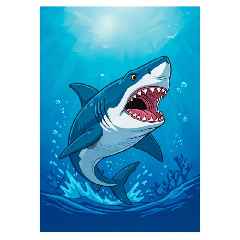 Great White Shark – deadly ocean predator worldwid