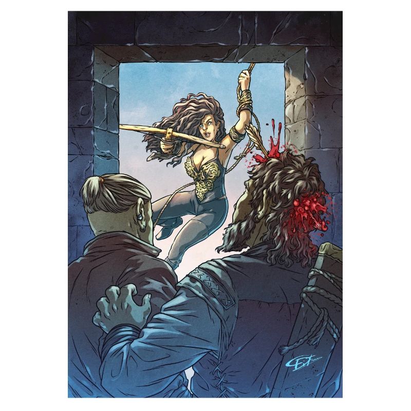 Fantasy-Krieger
