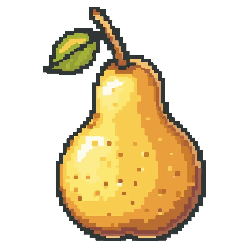Pixel Bulb Retro Pixel Art