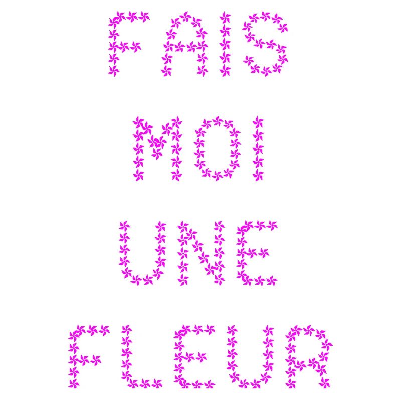 FAIS-MOI UNE FLEUR ! 