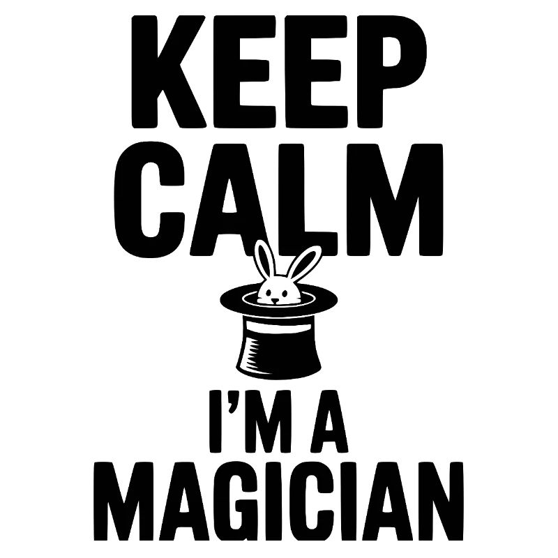 Bleib ruhig, ich bin ein Zauberer