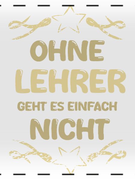 Lehrer Lehrer