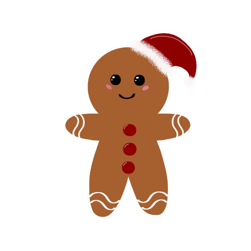 Weihnachts-Lebkuchen