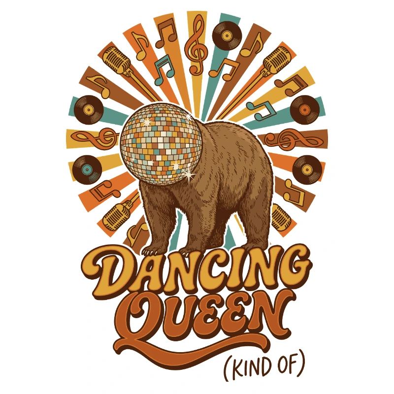 Dancing Queen Disco Bear