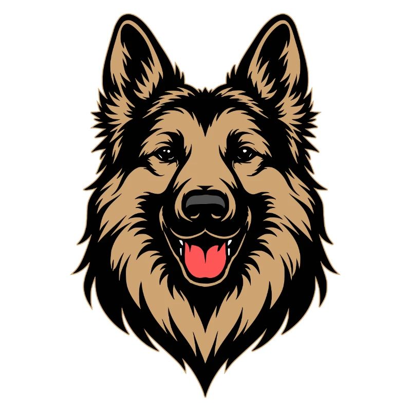German Shepherd Design