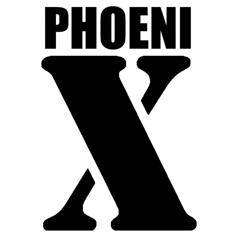 Phoenix – Conception de prénom | Typographie minimale