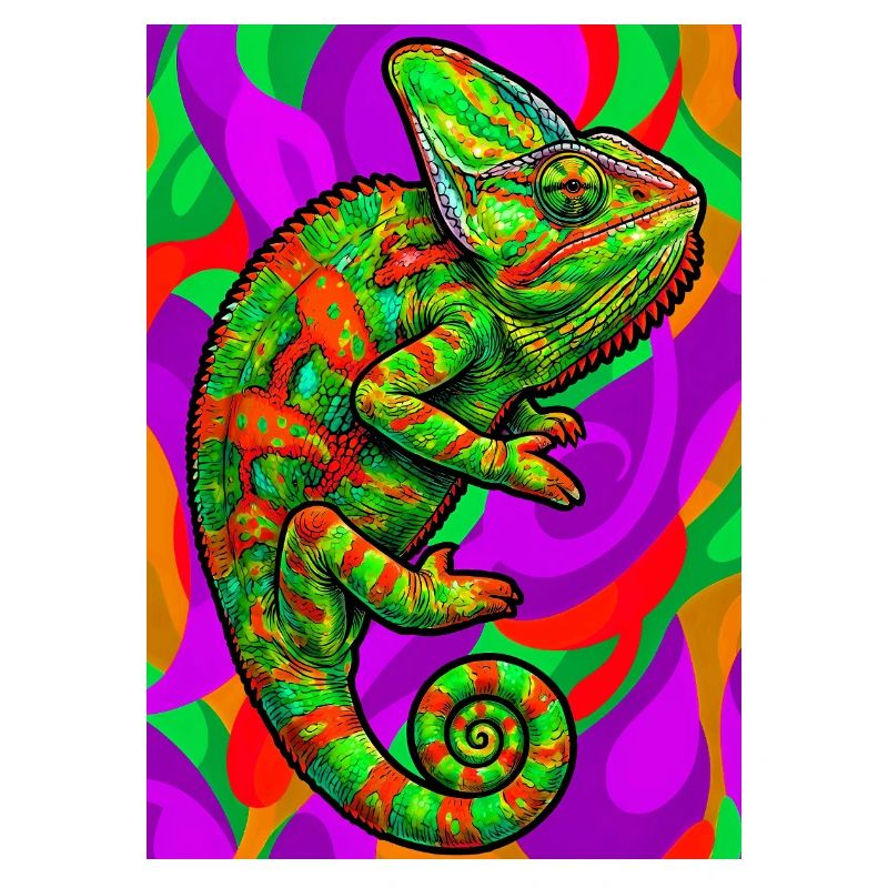 caméléon