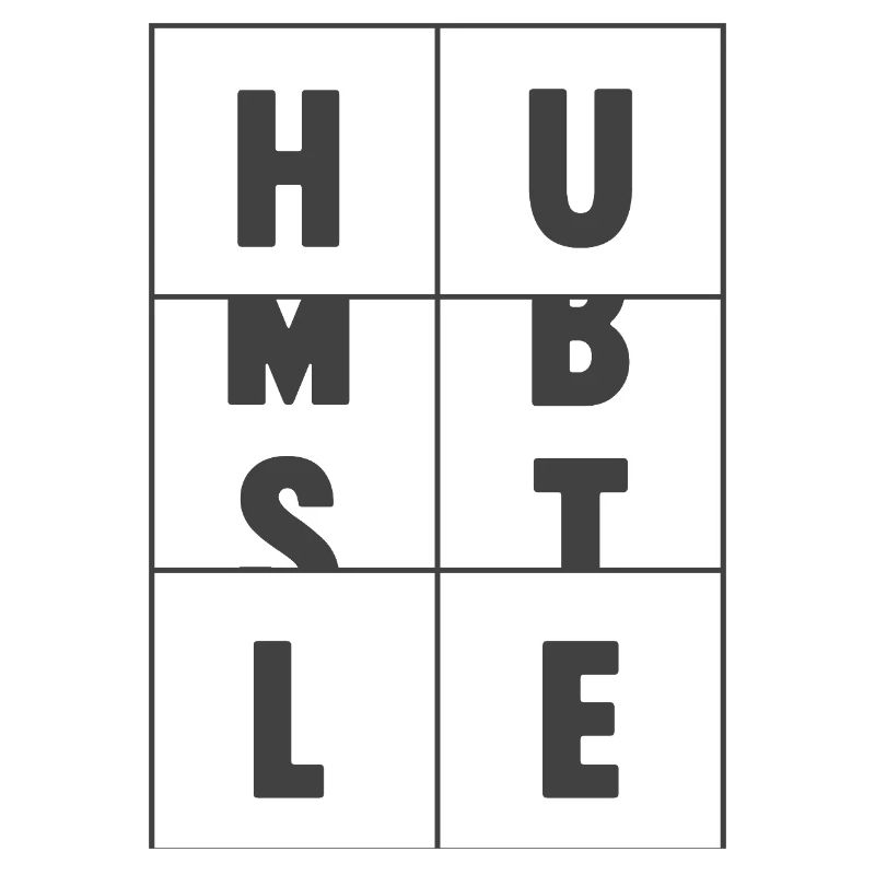 Bescheidener Hustle-Unternehmer Geschäftsmann Geschäftsmann Geschäftsmann