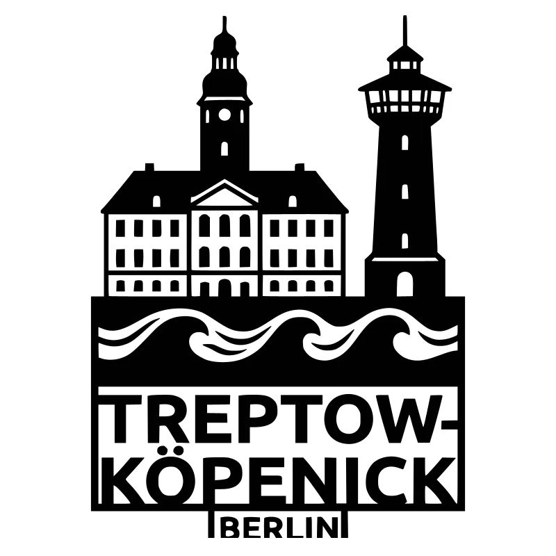 treptow köpenick silhouette berlin