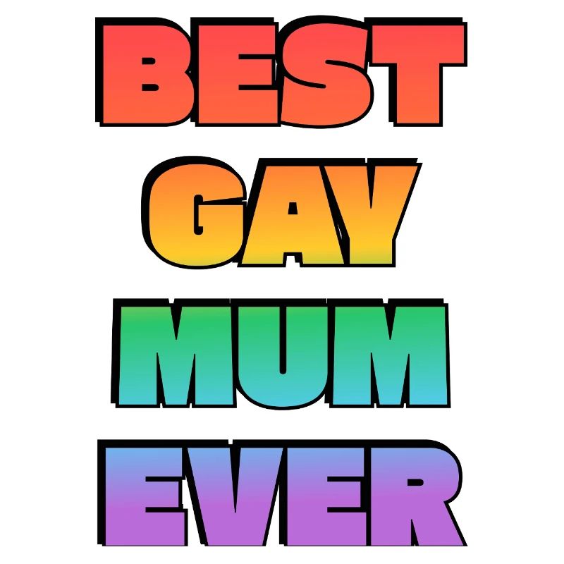 Beste schwule Mutter aller Zeiten: Rainbow Pride
