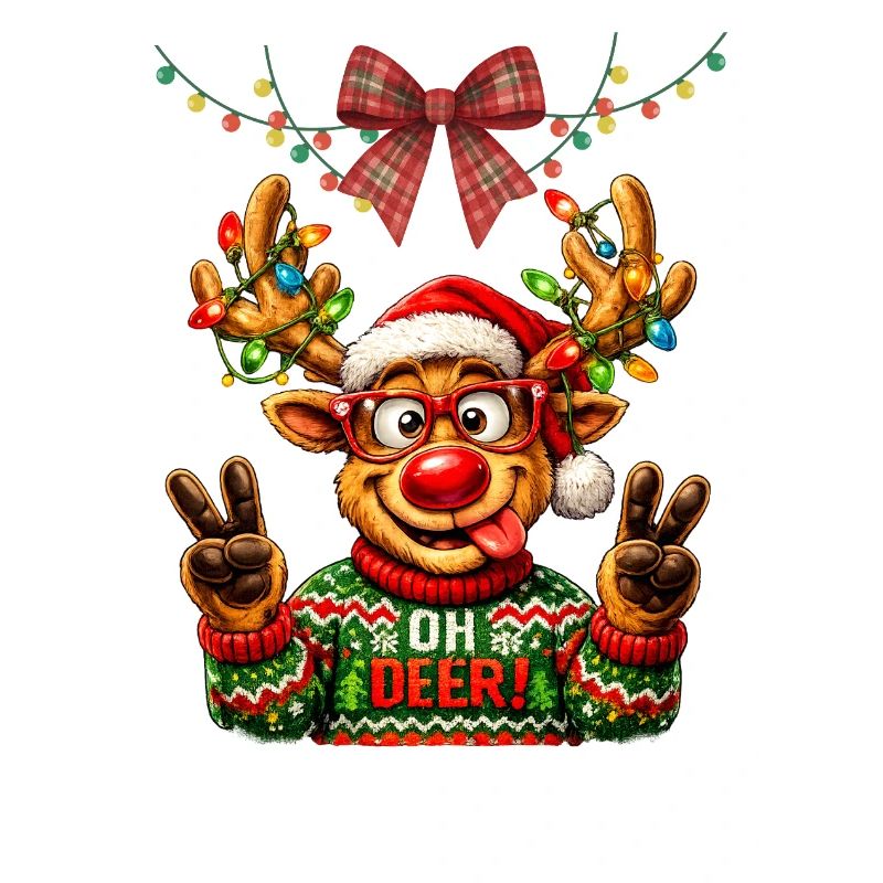 Oh Deer Christmas Deer