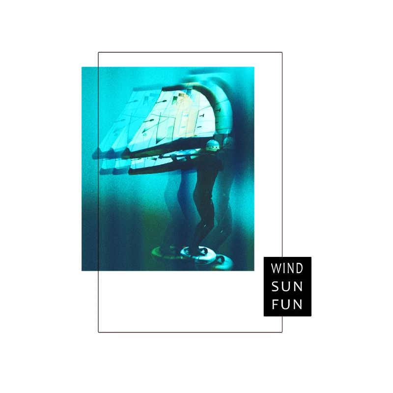 Wind SunFun Neon Drift