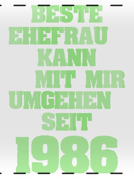 Ehefrau 1986