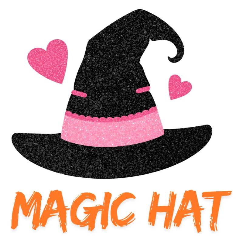 Magic hat - Pink Glitter Magic Hat