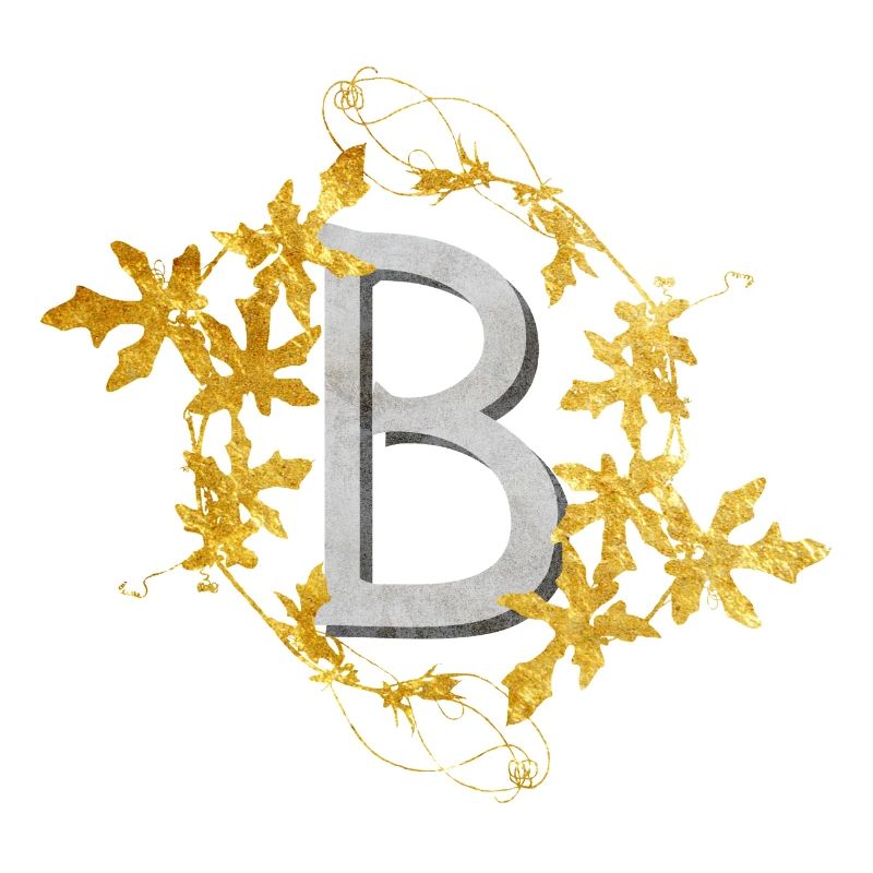 monogramme B