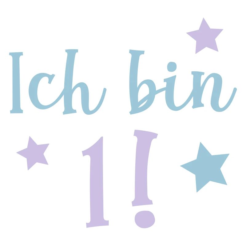 Ich bin 1!