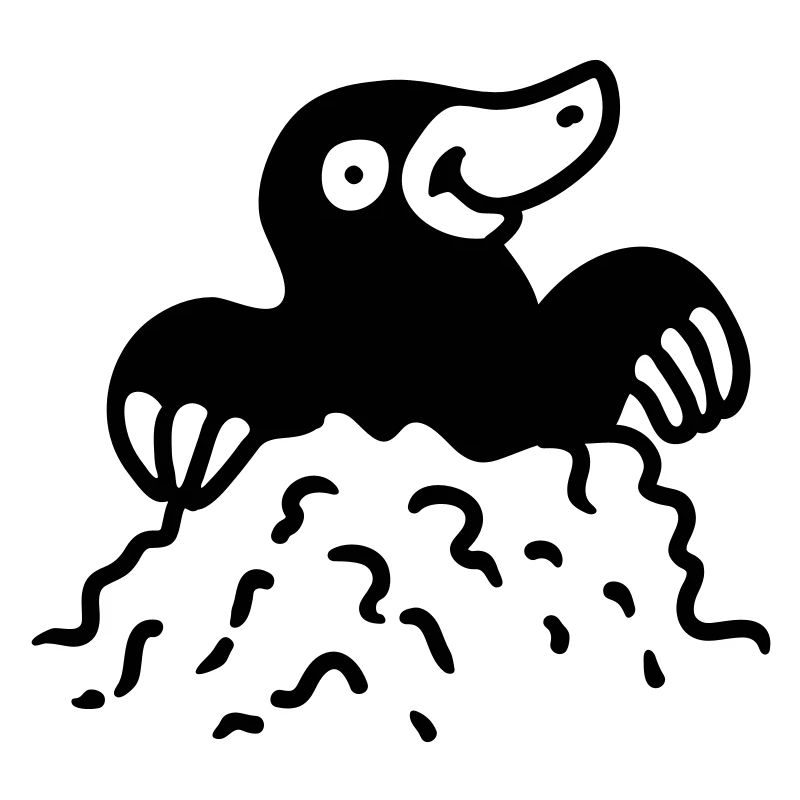 Mole - ligne