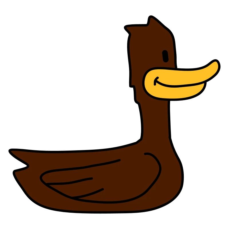 Funny Duck