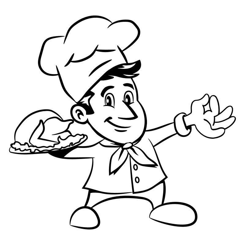 Cook chicken