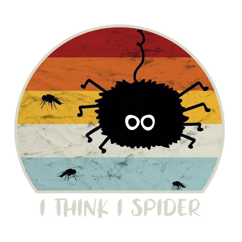I Think I Spider Retro