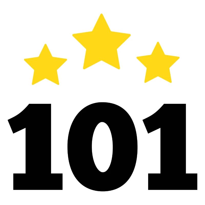 101 ans étoile - cadeau 101e anniversaire