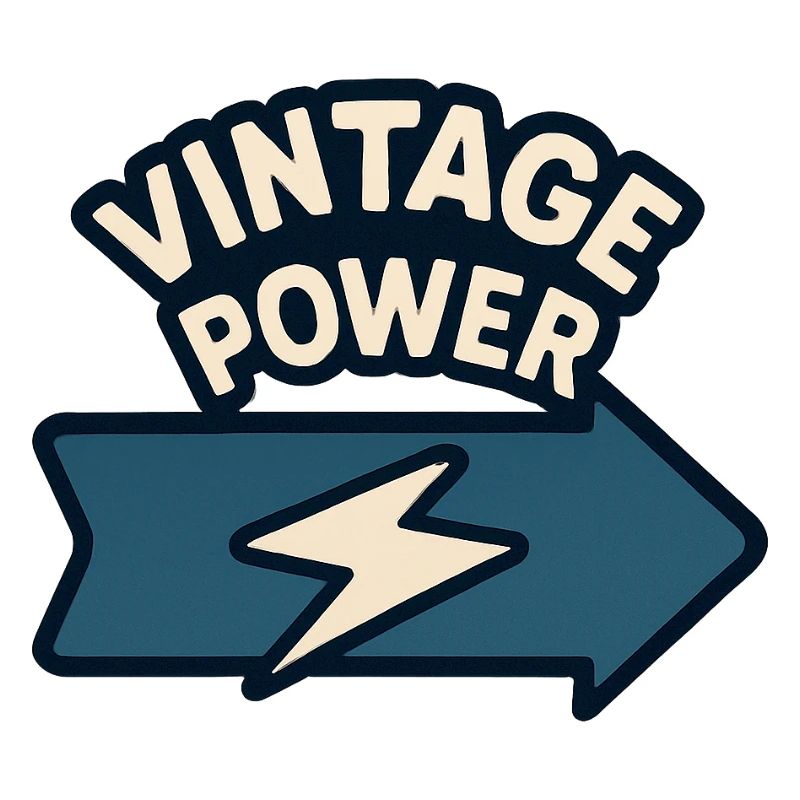 Stylized Arrow & Lightning