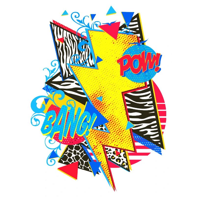 Blitz (Pop Art, Comic)