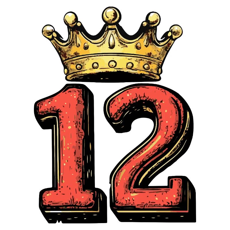 12 Number Crown