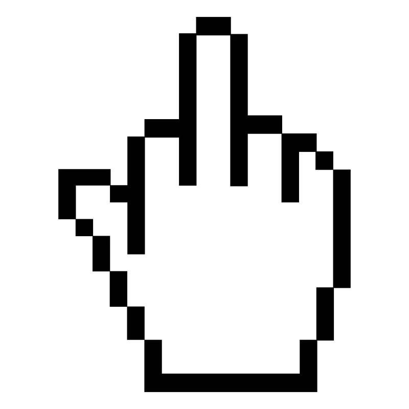 Middle finger